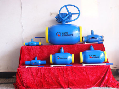 保溫全焊接球閥應用優(yōu)點